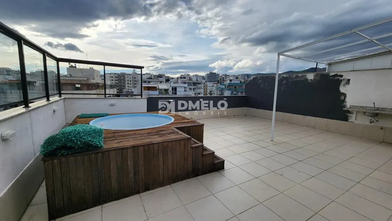 Cobertura para locação com 3 quartos e terraço — photo 23