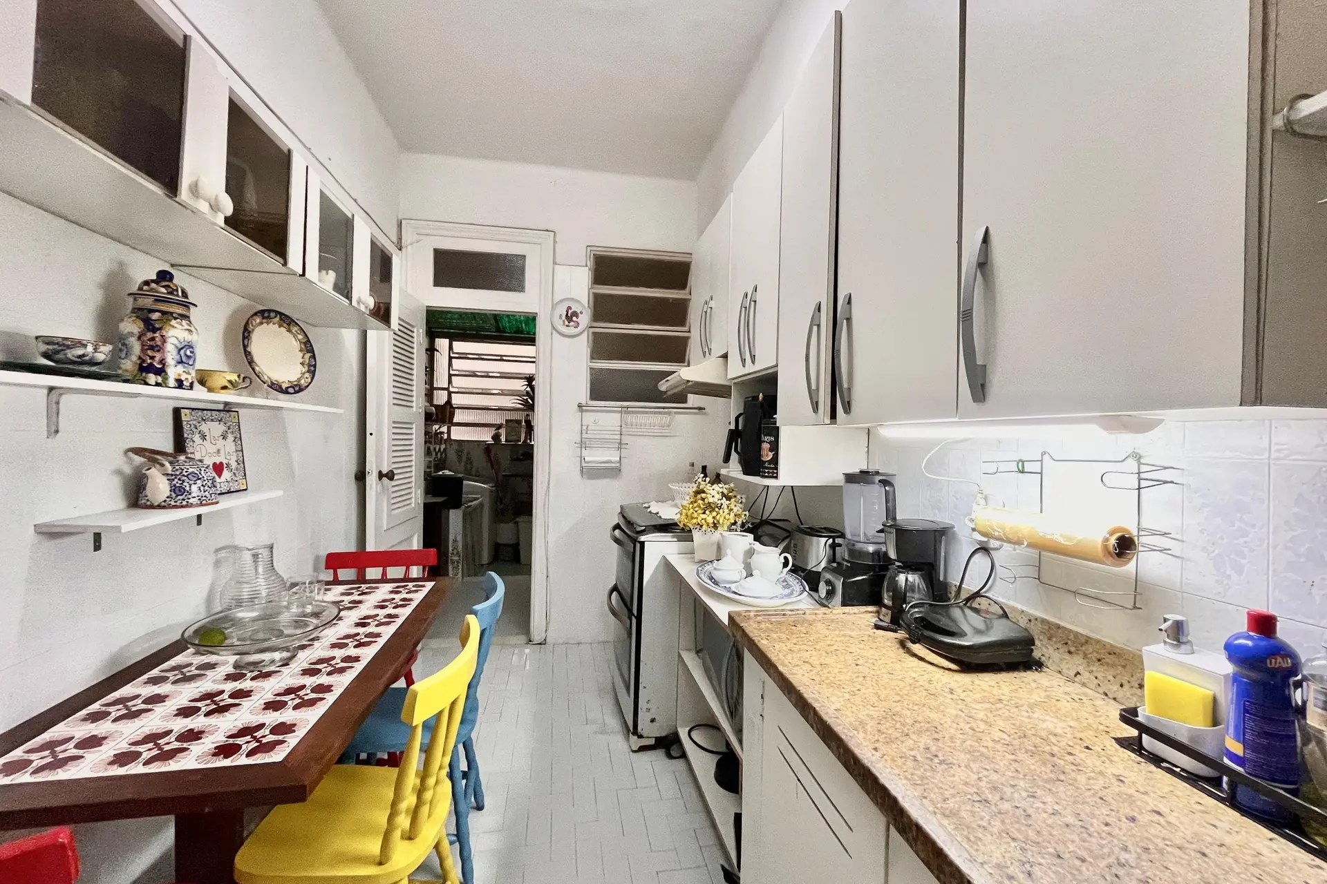 Furnished apartment, 140 m², with a washing machine — photo 5