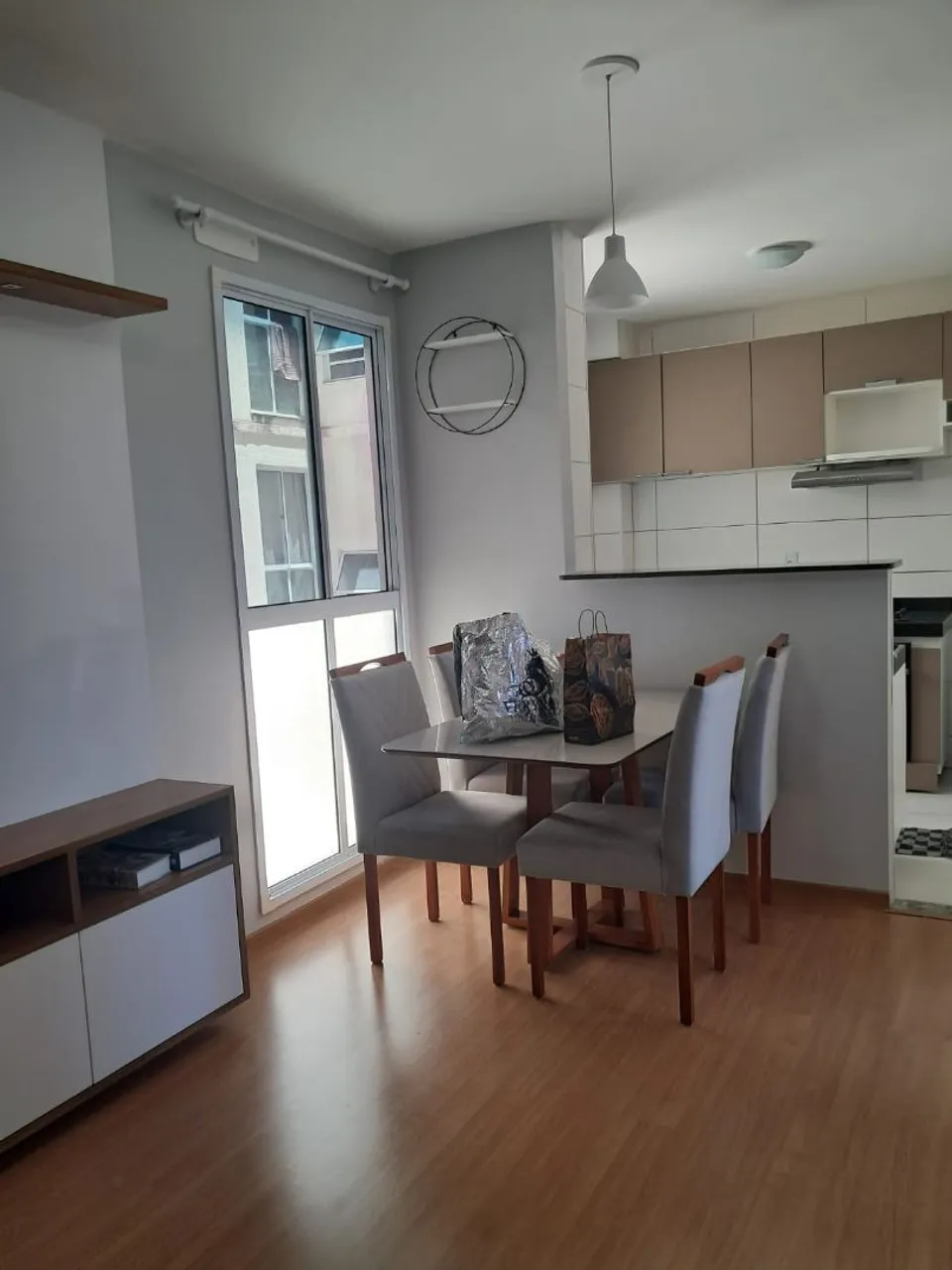 Дерев'яна підлога або ламінат та 2 спальні: квартира 45 м² — photo 3