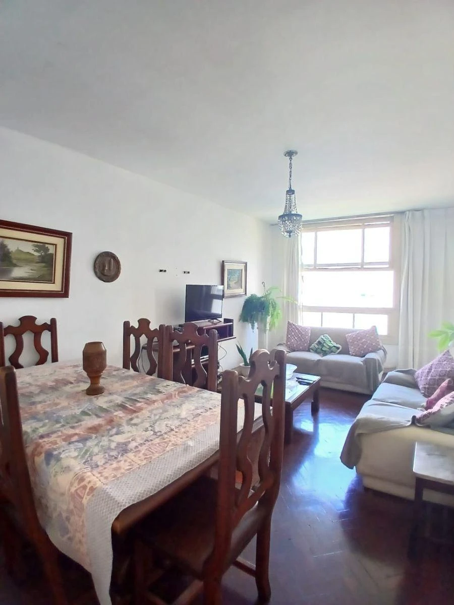 Furnished 90 m² apartment with 2 bedrooms and 1 bathroom — photo 6