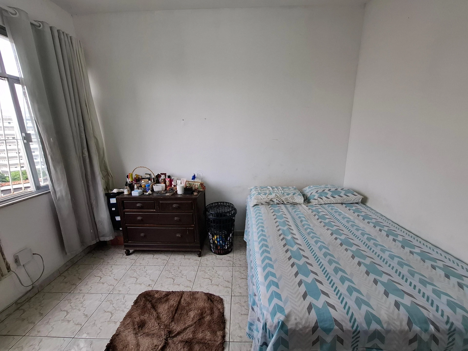 1 quarto e janelas do piso ao teto: apartamento de 44 m² — photo 4