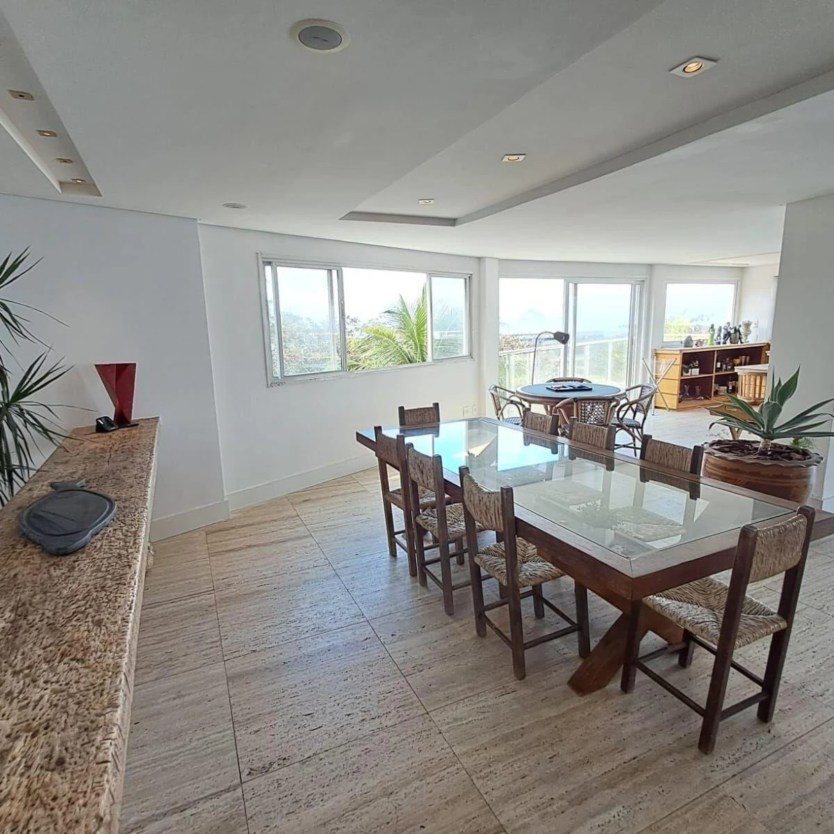 Furnished 4-bedroom house with 1450 m² and 4 parking — photo 20