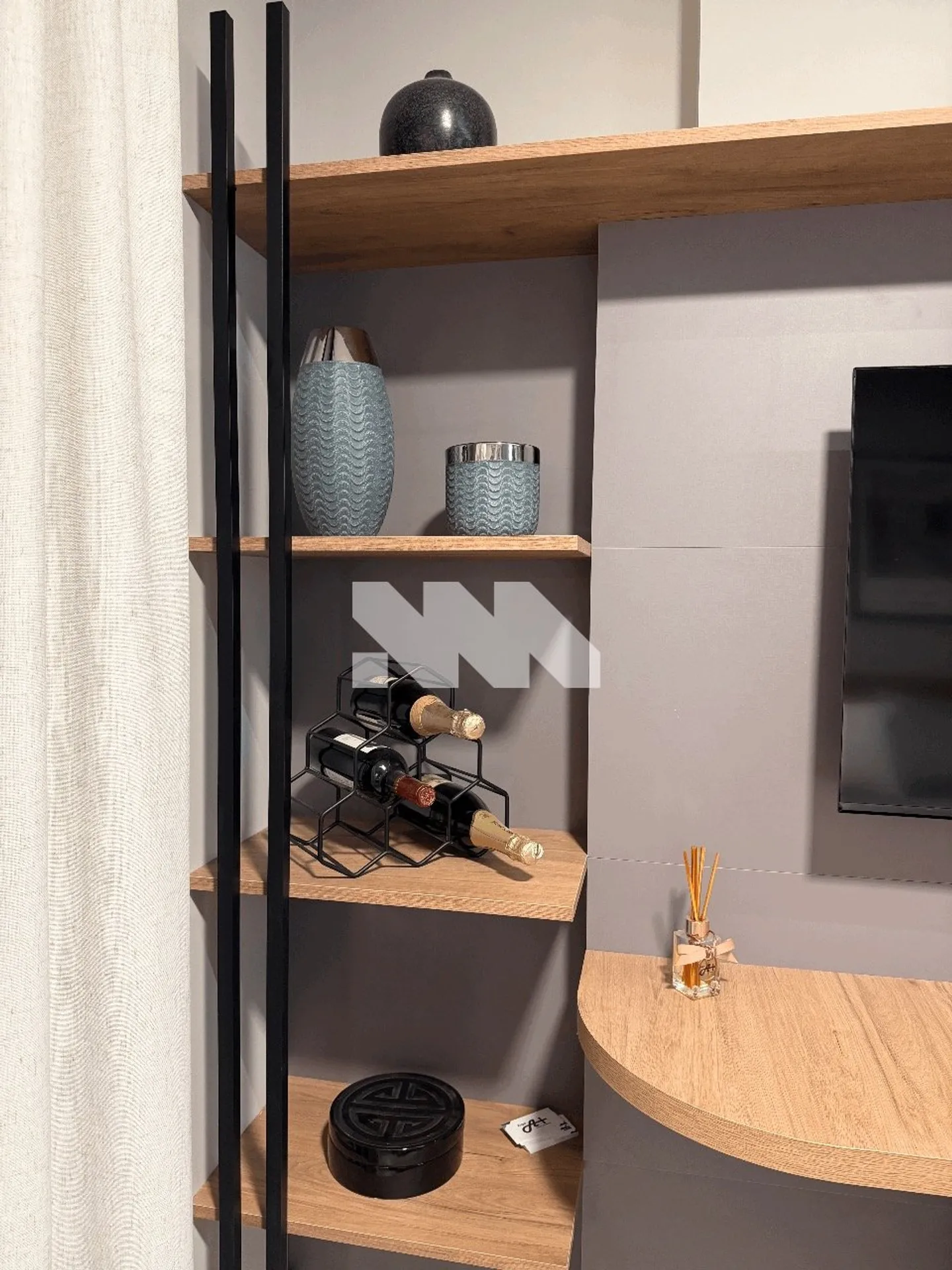 Apartamento de 1 quarto com espaço de home office, Centro — photo 24