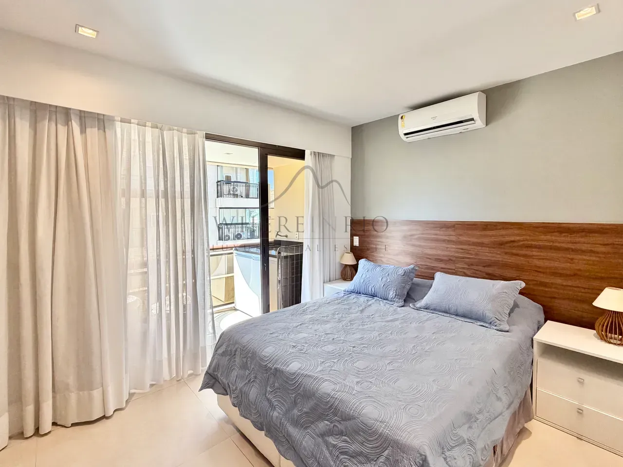 Furnished 2-bedroom apartment with balcony and parking — photo 3