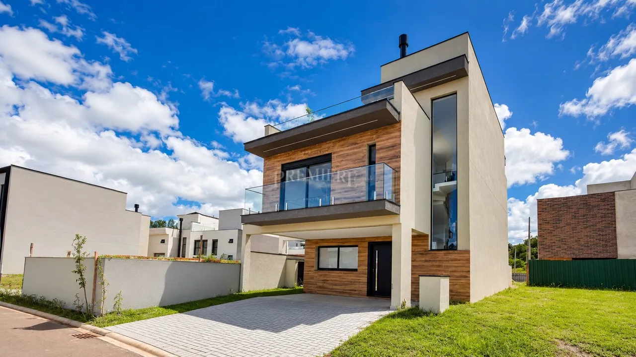 160 m² house with 3 en-suite bedrooms and 2 parking