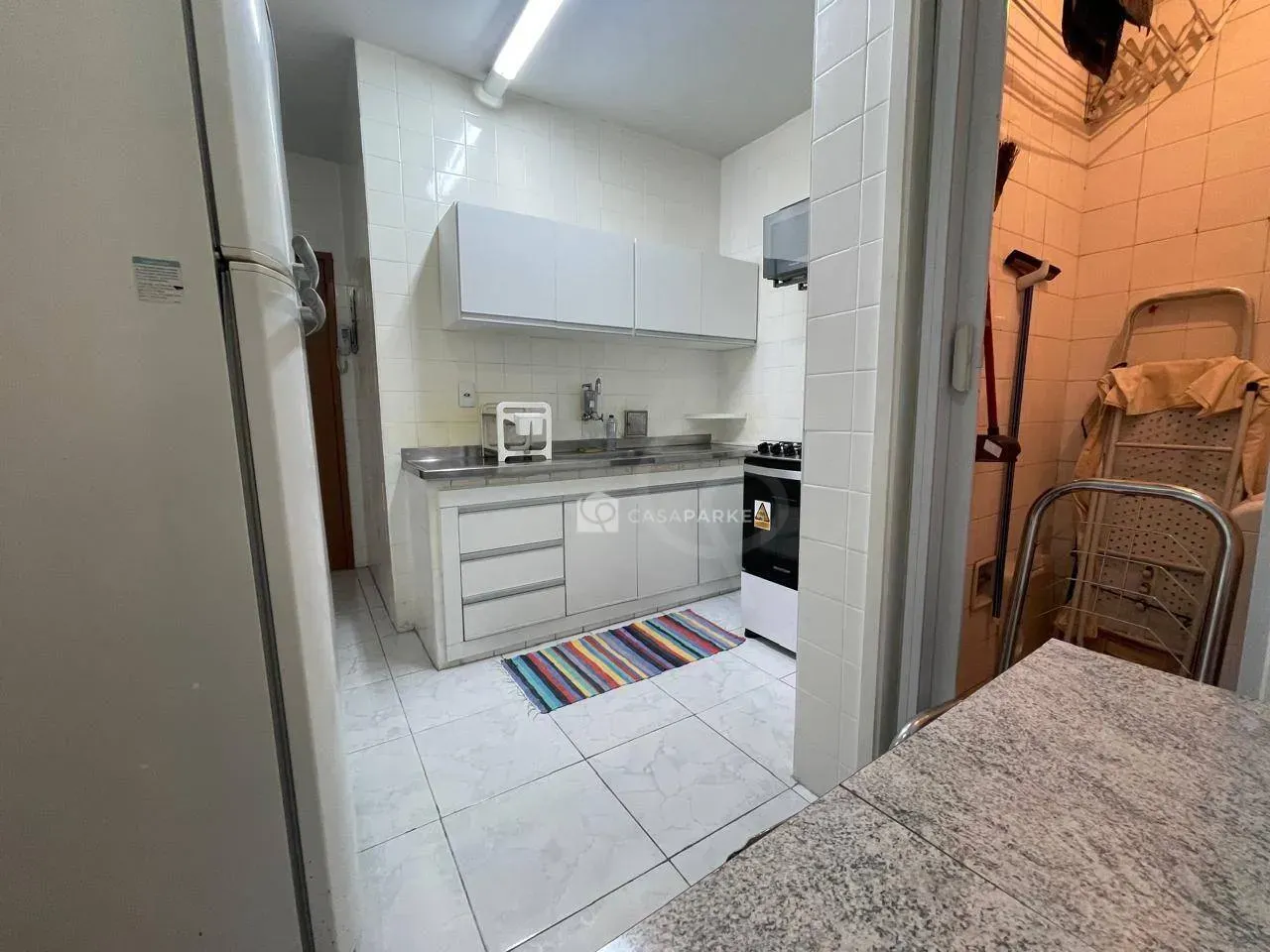 Washing machine in a 2-bedroom apartment, 63 m² — photo 55