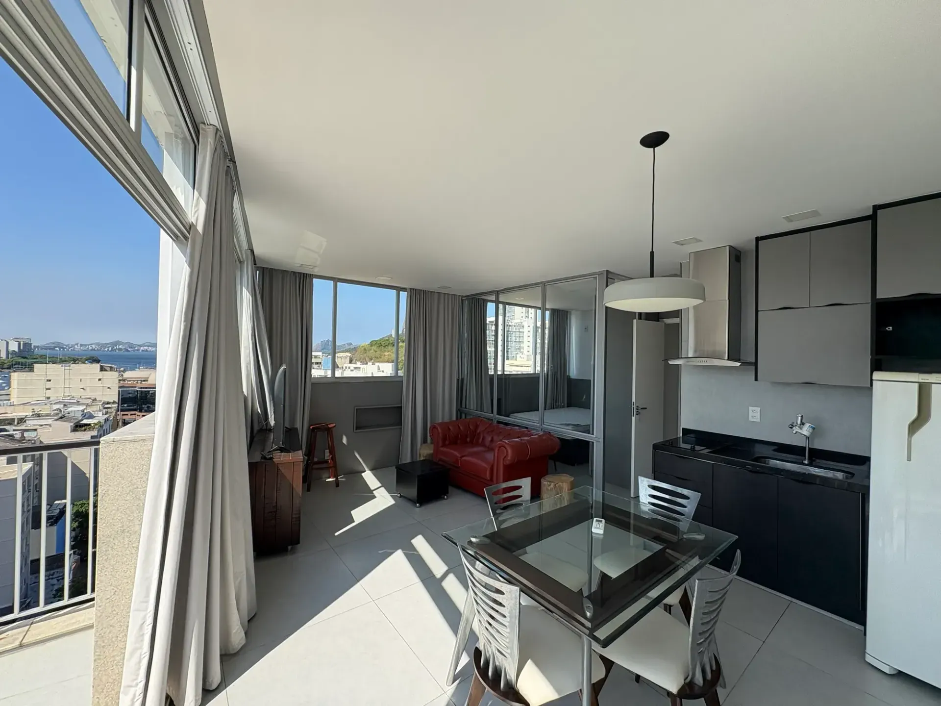 Furnished duplex penthouse with 2 bedrooms and 2 baths — photo 19