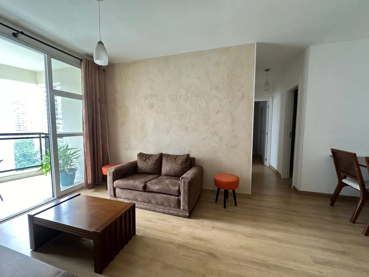 Furnished 69 m² apartment with 2 bedrooms and 2 baths — photo 20