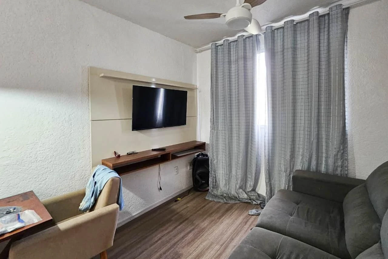 2-bedroom apartment with a walk-in closet in Rio de Janeiro