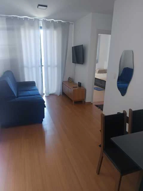 Furnished apartment with 2 bedrooms and balcony — photo 5