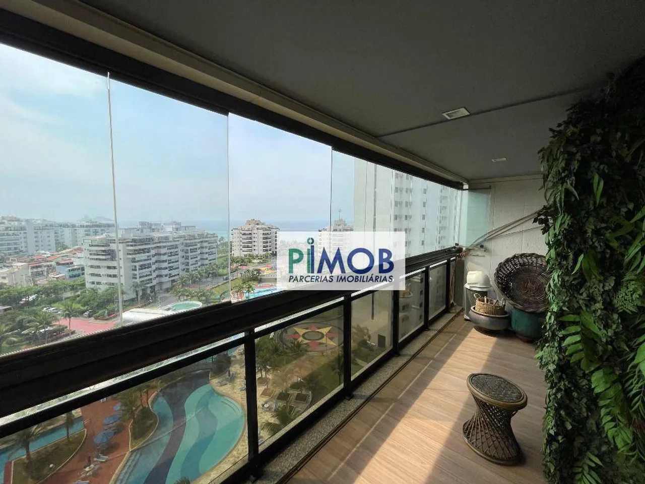 Apartamento mobiliado com 2 quartos e 2 vagas — photo 12