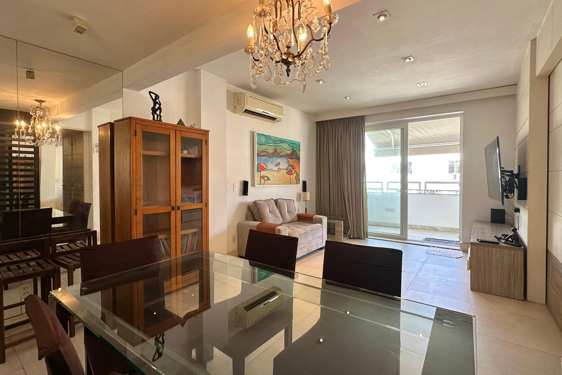 2-bedroom apartment with a grill on the balcony — photo 21