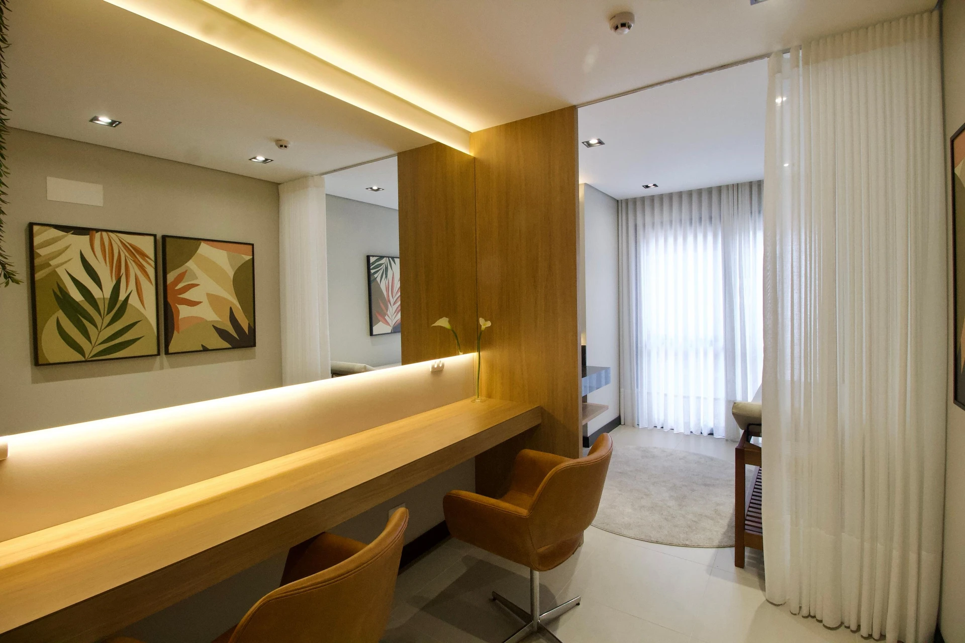 Apartamento com 2 quartos, varanda e 1 vaga — photo 27