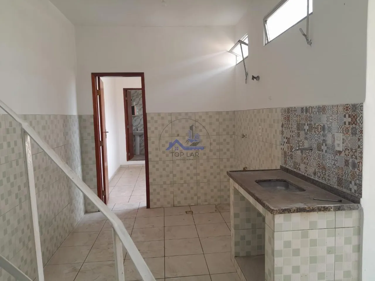 Apartamento com 1 quarto, sala, cozinha e terraço — photo 3
