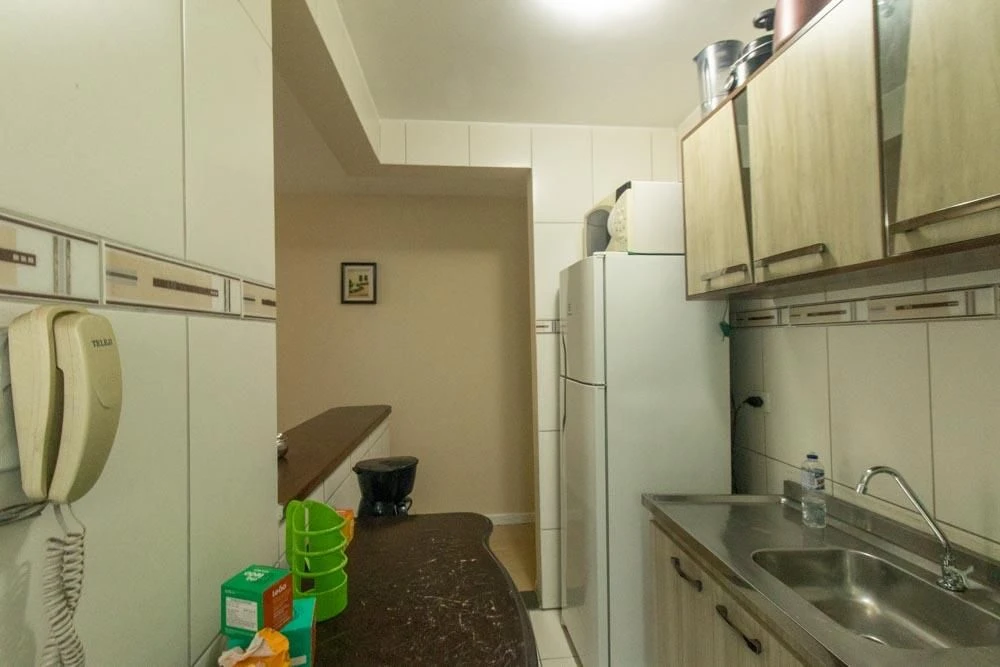 Квартира з 2 спальнями та пральною машиною, Куритиба — photo 41