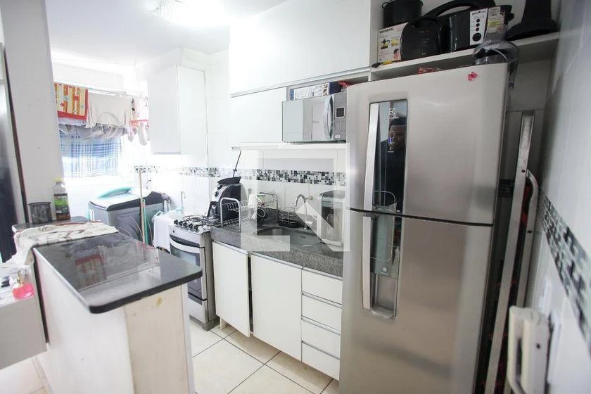 Washing machine in a 2-bedroom apartment, 60 m² — photo 10