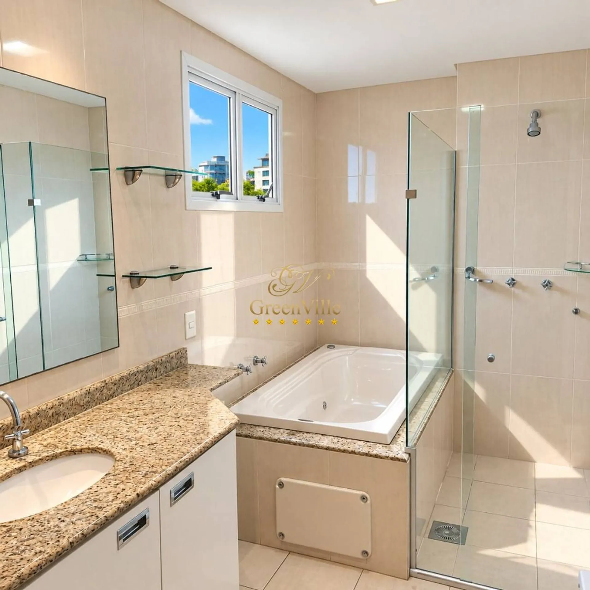 Apartment on the 4th floor with a bathtub — photo 7