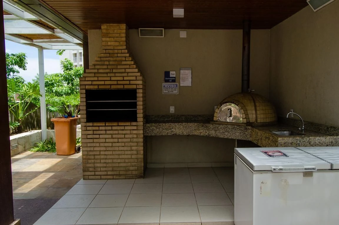 Apartamento mobiliado, 195 m², com varanda gourmet — photo 41