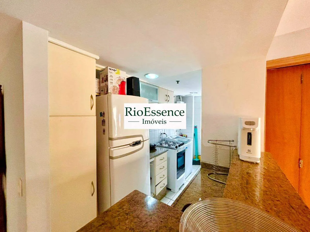 Apartamento de 1 quarto, 1 banheiro com varanda e gás — photo 16