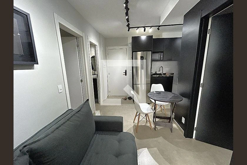 Стиральная машина и 2 спальни: квартира 40 м² — photo 8