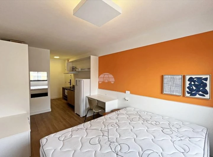 Apartamento mobiliado com cozinha compacta e 1 quarto — photo 7