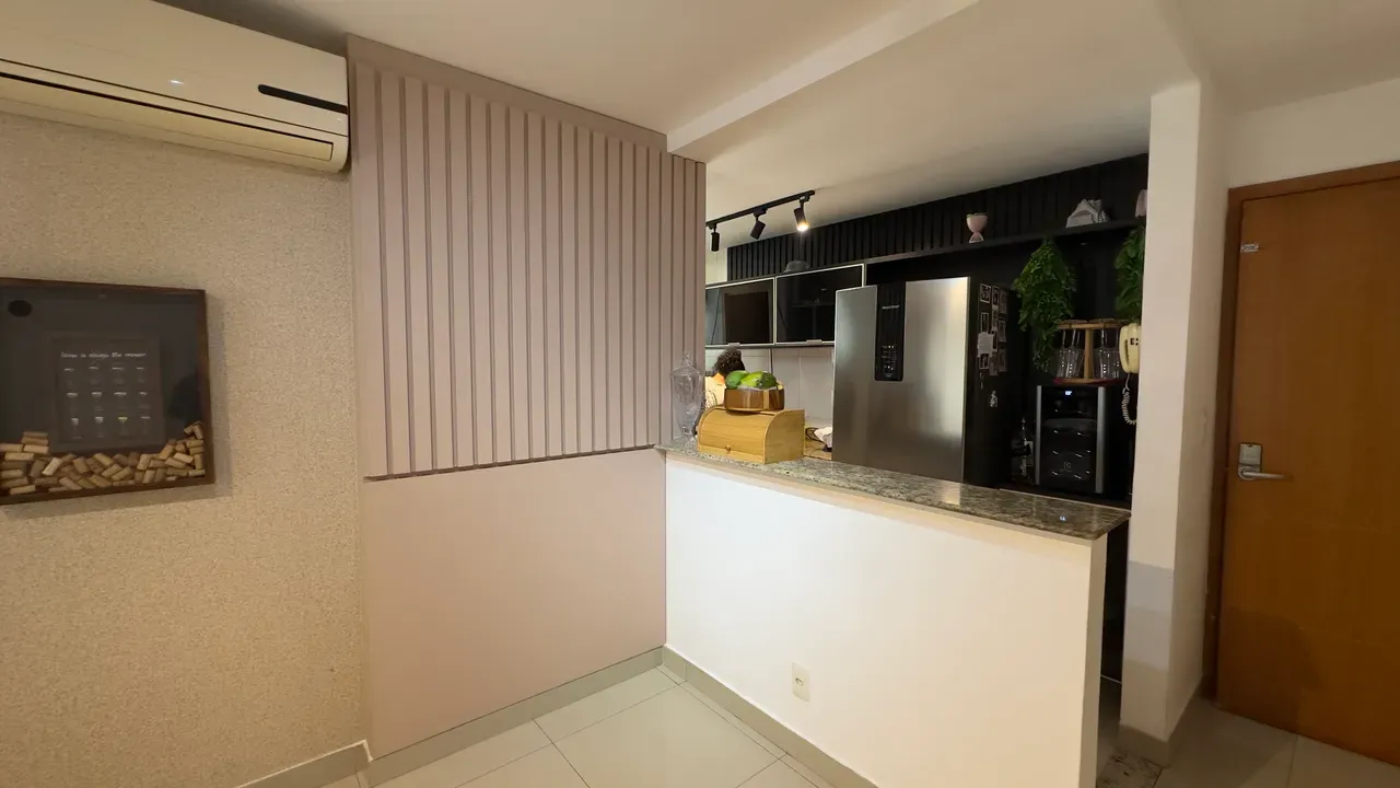 Apartamento mobiliado de 3 quartos em condomínio com sauna — photo 10