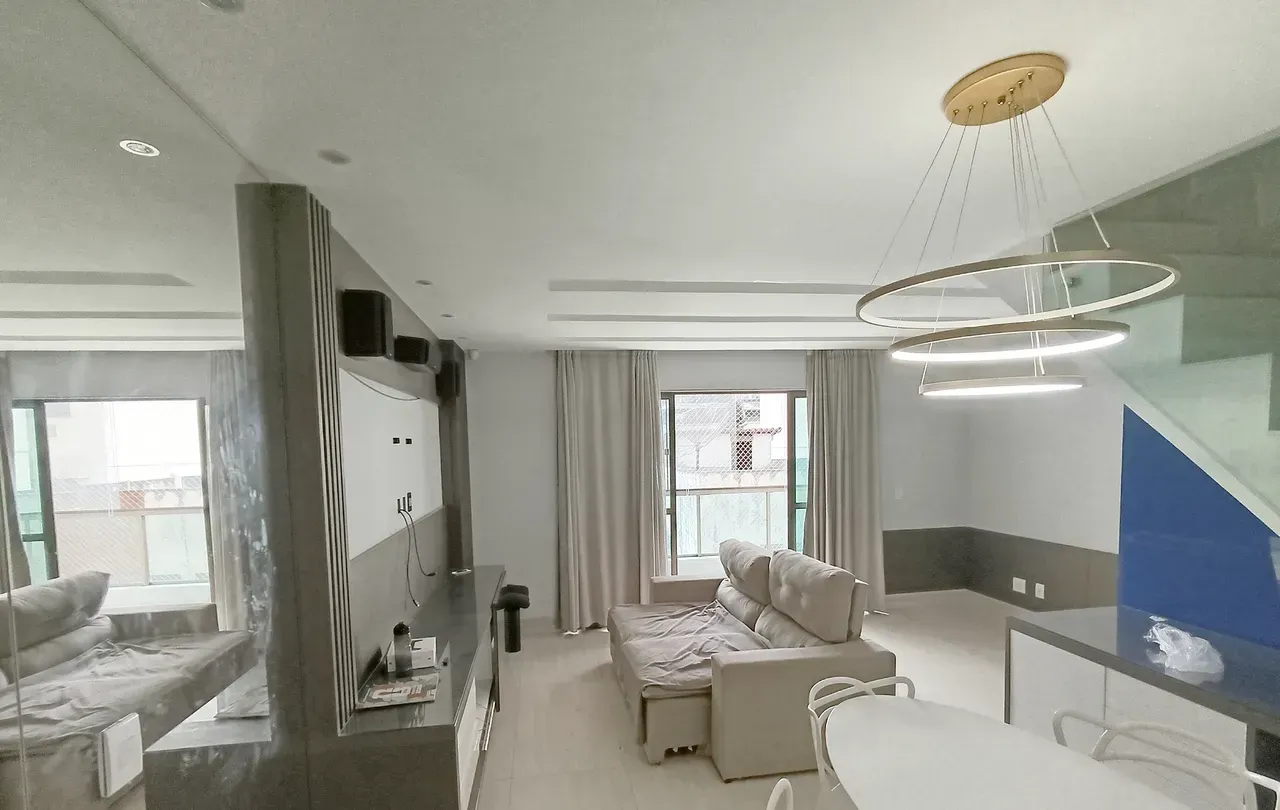Apartamento com cozinha fechada e 4 banheiros — photo 14