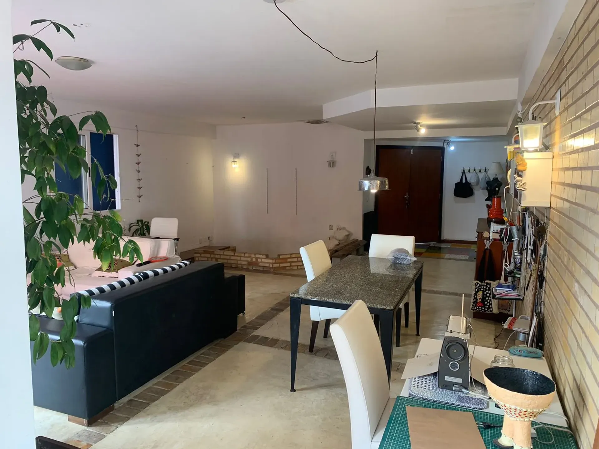 Casa amueblada con parrilla empotrada en el balcón — photo 2