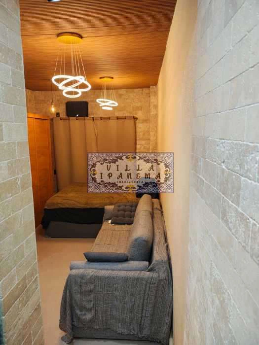 22 m² studio with 1 bedroom, 1 bathroom, 8th floor — photo 6