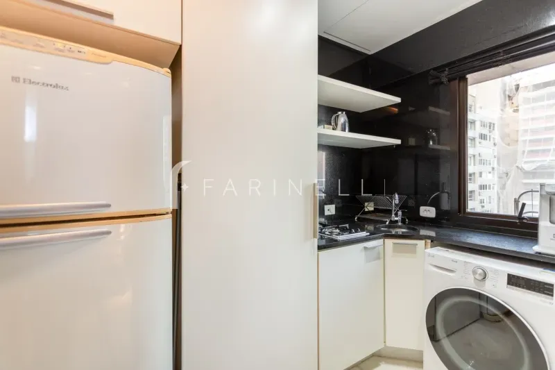 Apartamento mobiliado com 2 quartos e box de vidro — photo 4
