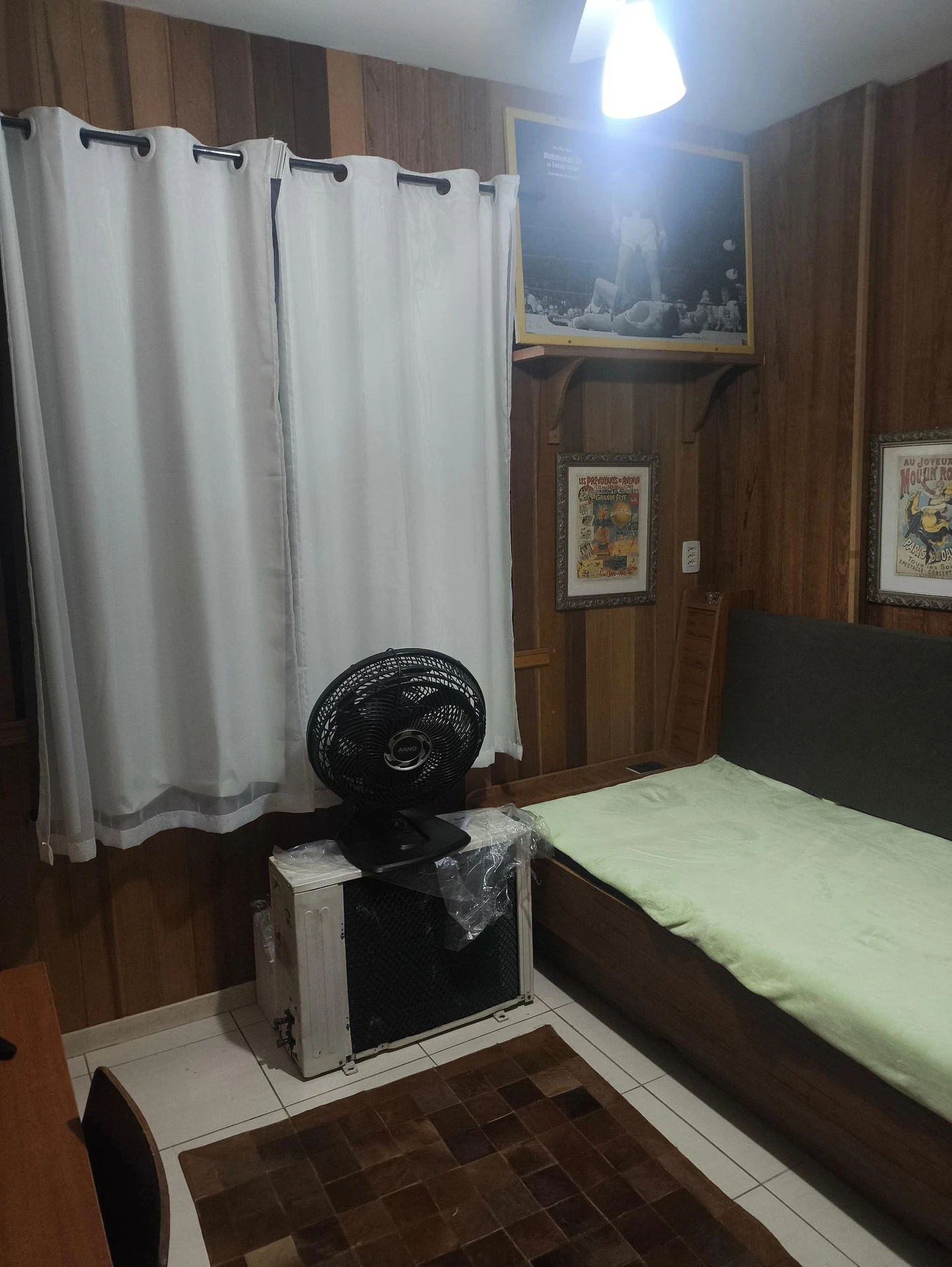 Apartamento mobiliado com 2 quartos e banheiro privativo — photo 32