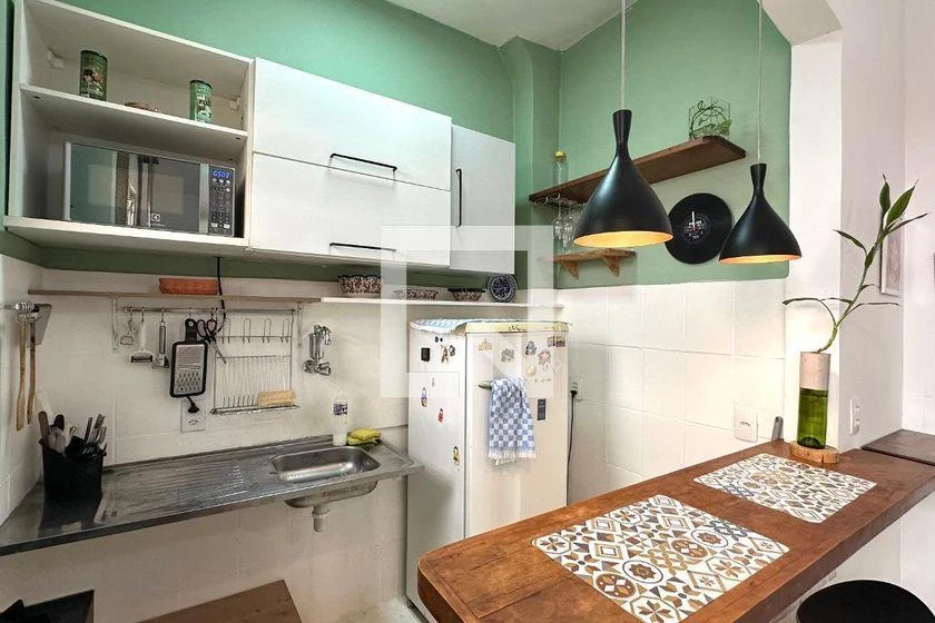 Apartamento mobiliado de 42 m² e 1 quarto, Copacabana — photo 12