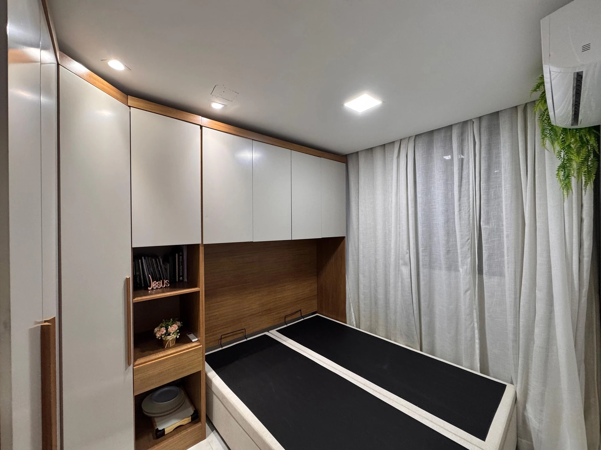 Home office in a 2-bedroom apartment, 58 m² — photo 2