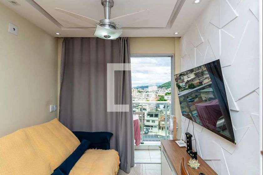 Furnished 2-bedroom apartment with 45 m² and balcony — photo 6