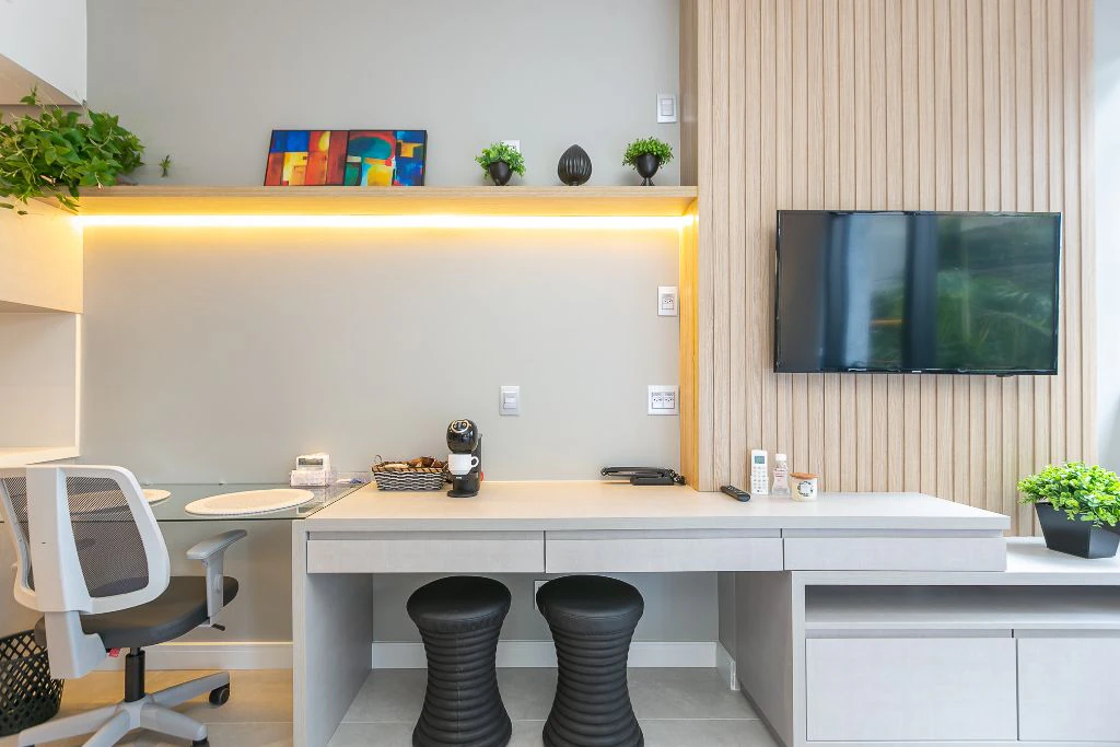 Estudio amueblado de 23 m² en el 2º piso con aire acondicionado — photo 5
