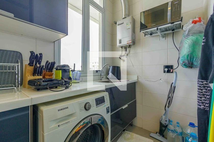 Furnished 136 m² 1-bedroom apartment with 2 parking — photo 32