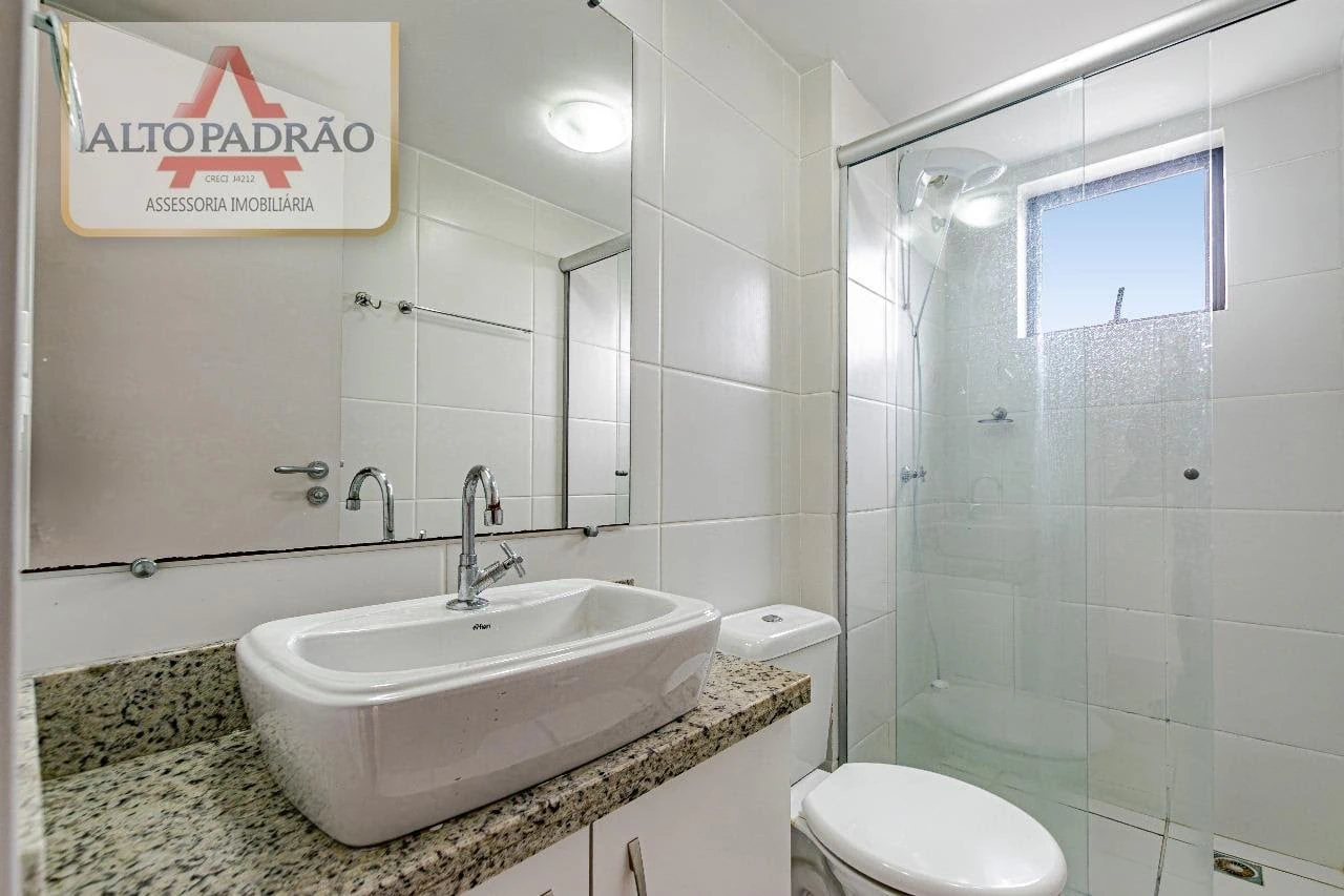 One-bedroom apartment with a washing machine in Curitiba — photo 7