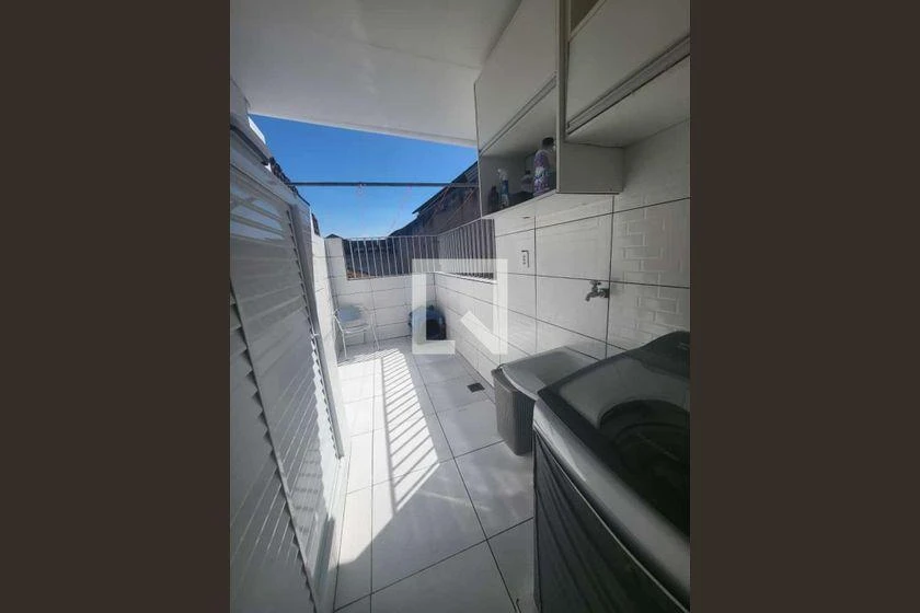 Washing machine in a 2-bedroom apartment, 102 m² — photo 20