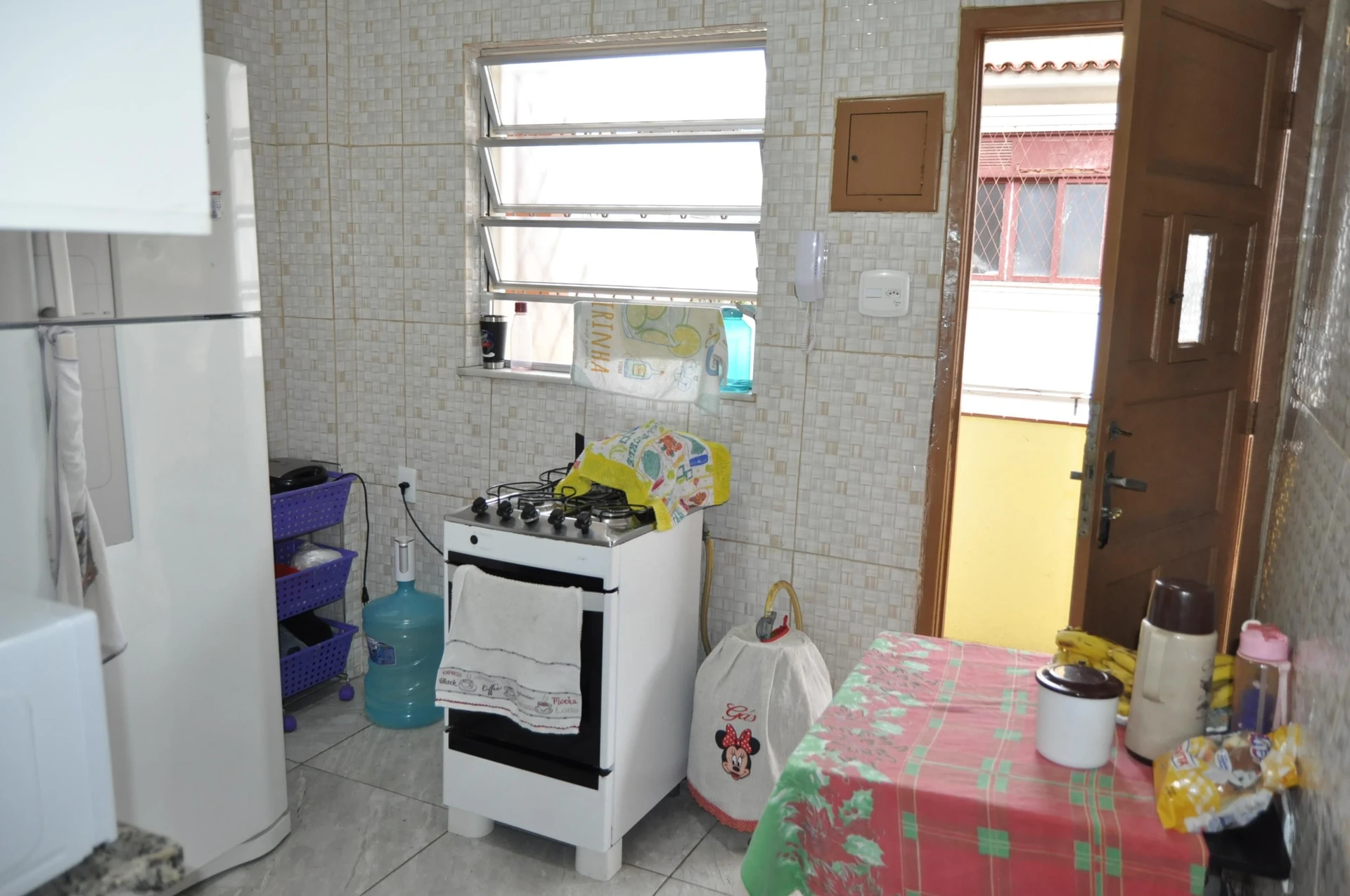 Apartamento mobiliado com 2 quartos e varanda — photo 16