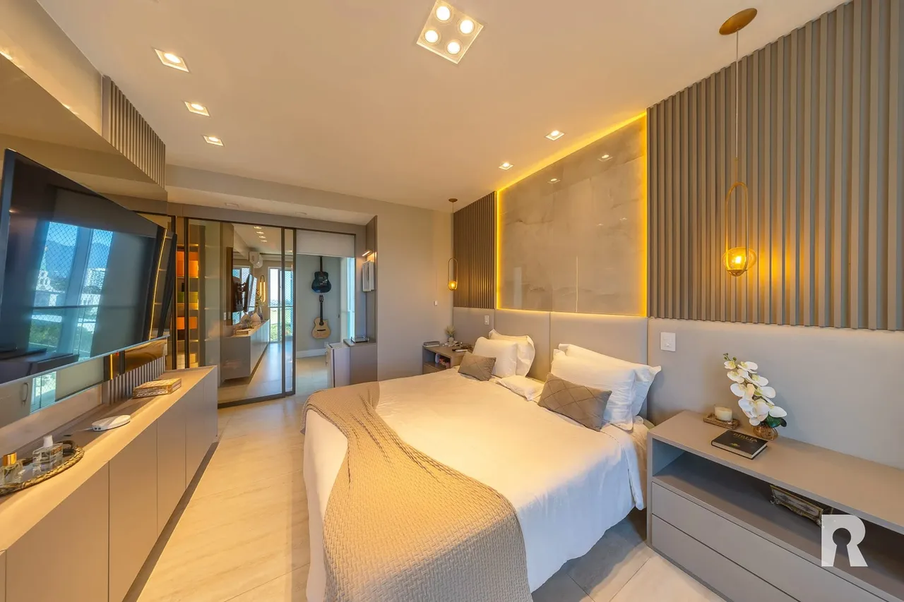 Apartamento mobiliado com 3 quartos e 4 banheiros — photo 3