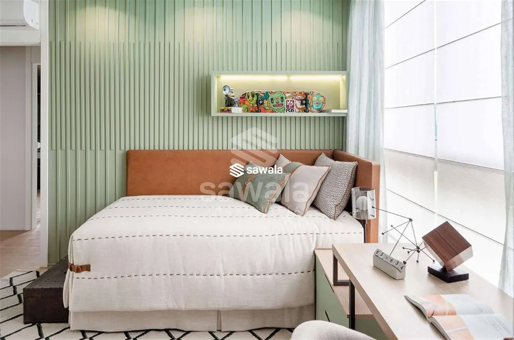 Furnished 4-bedroom apartment with 5 baths, 216 m² — photo 20