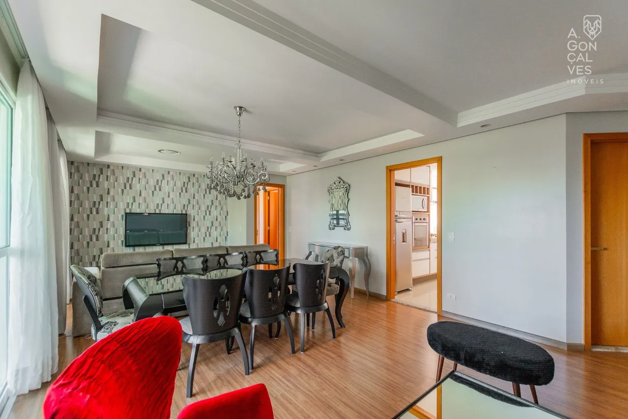Furnished apartment with 3 bedrooms and open-plan kitchen — photo 7