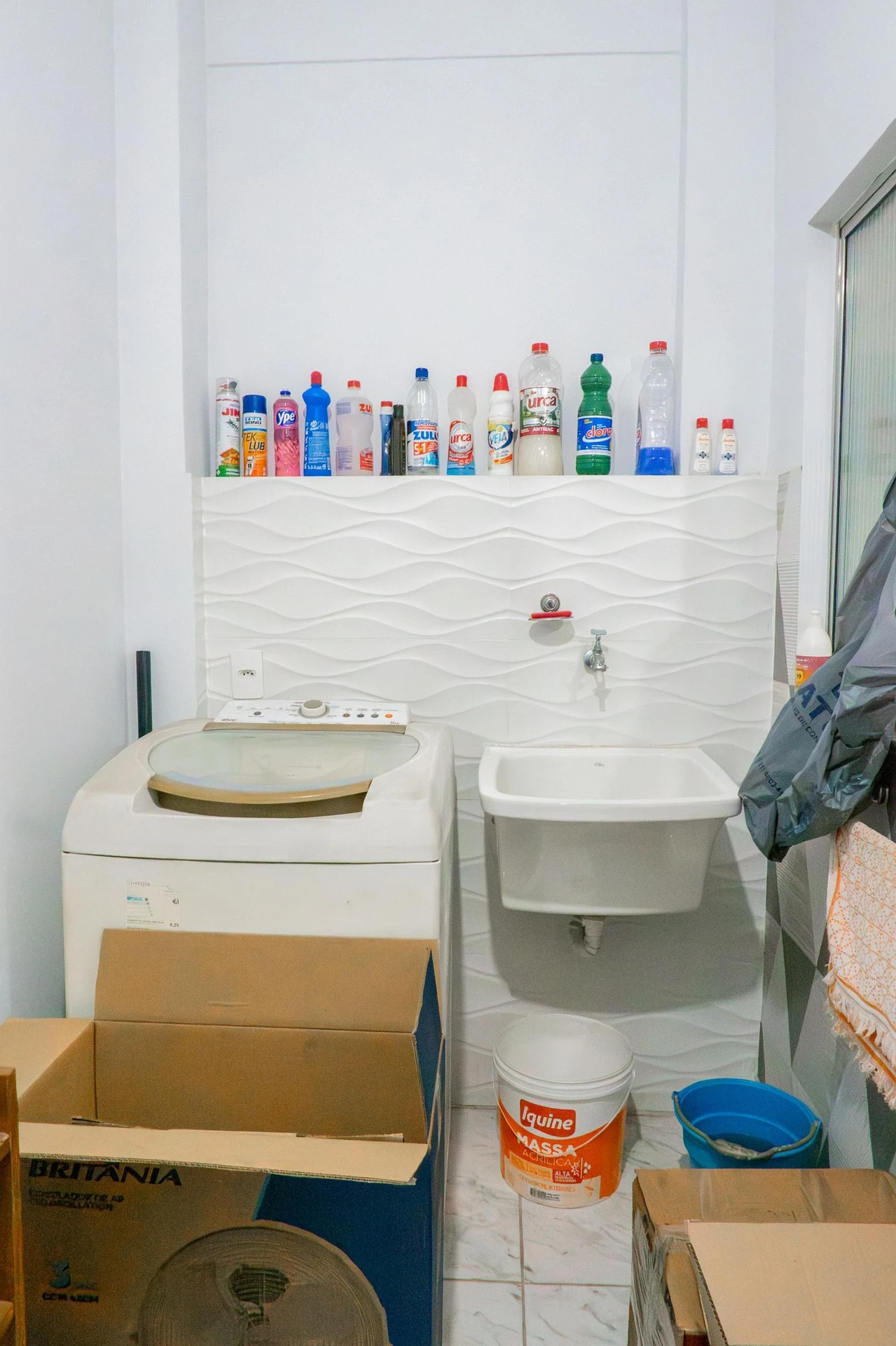 Furnished apartment, 62 m², with a washing machine — photo 11