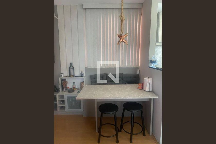 Apartamento mobiliado com 2 quartos e cozinha americana — photo 17