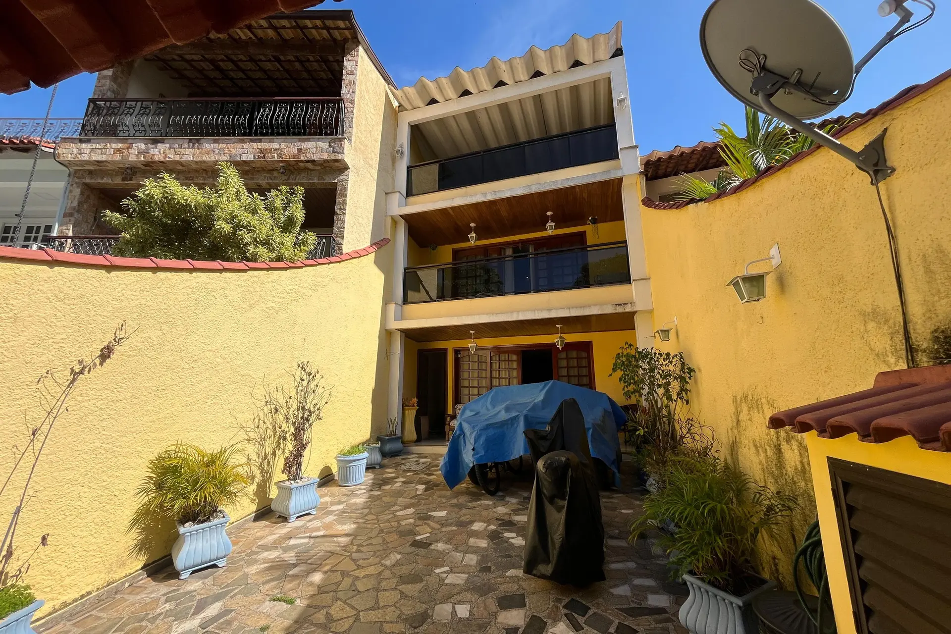 Casa mobiliada com 3 quartos e jardim privativo — photo 10