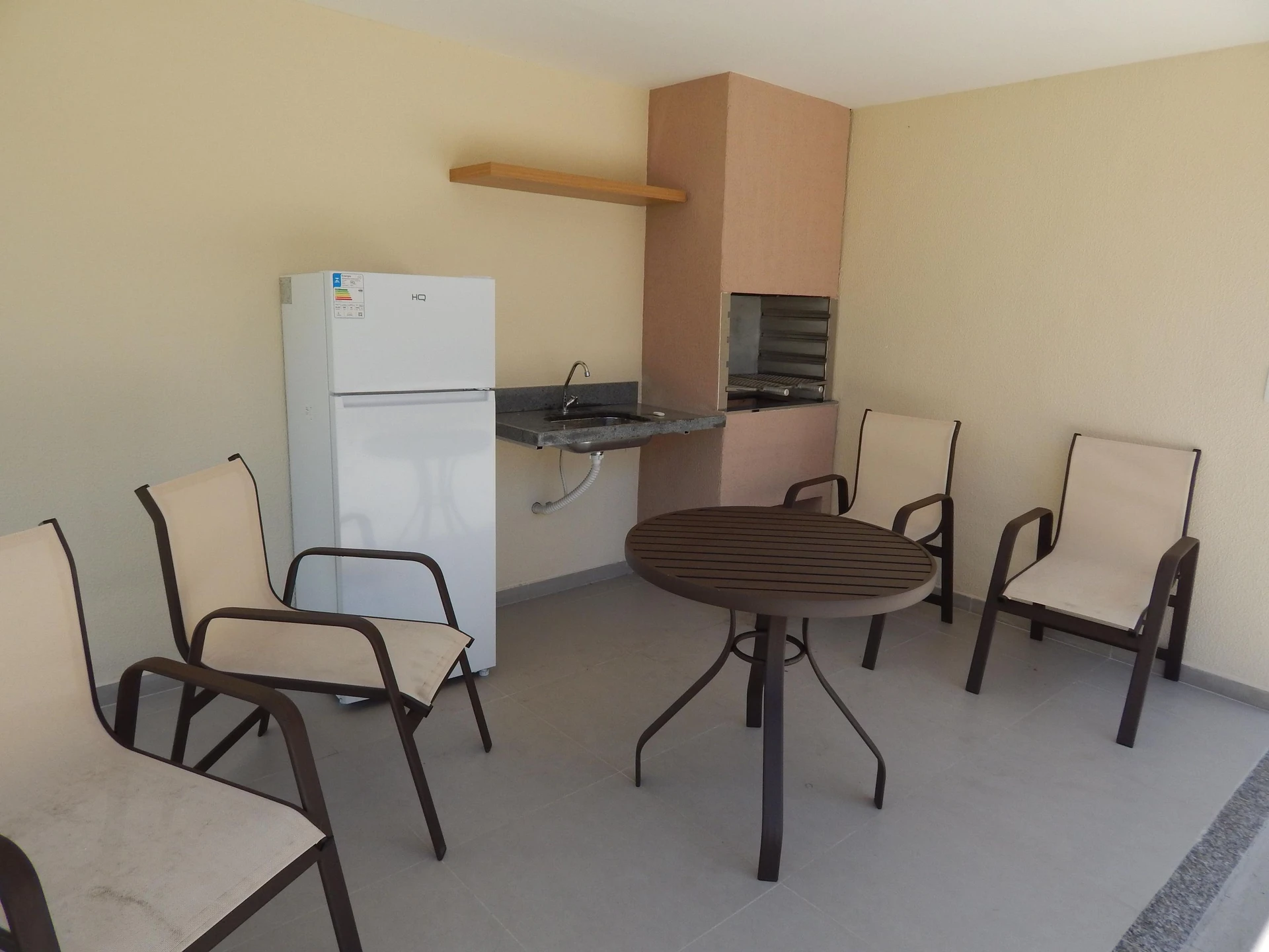 Apartment, 50 m², with a grill on the balcony — photo 23