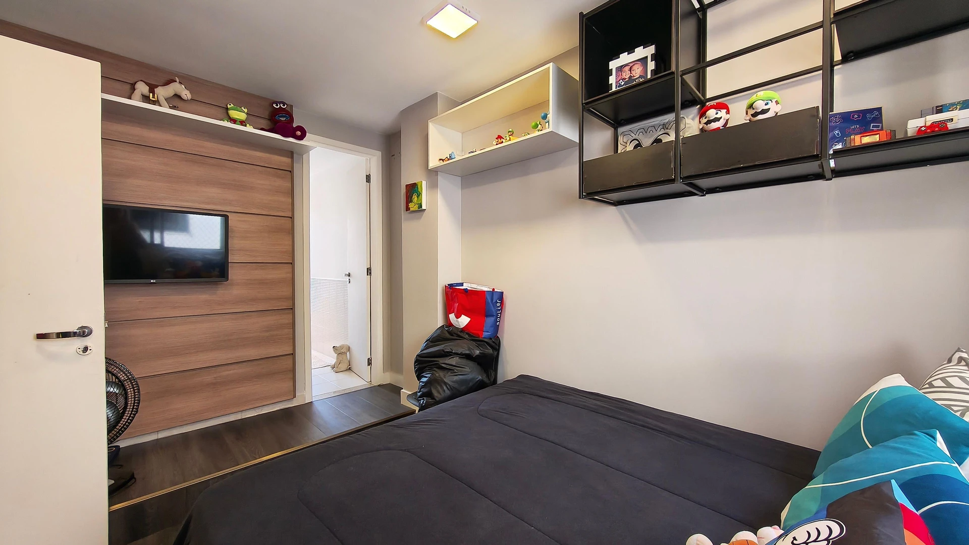 Apartamento mobiliado com 3 suítes e varanda com churrasqueira — photo 53