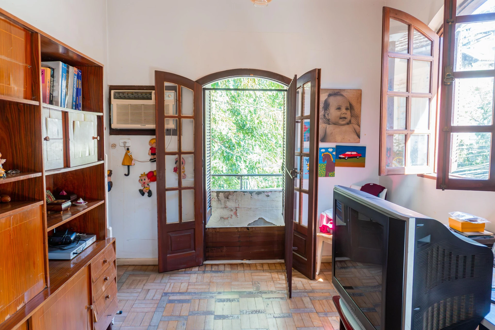 Casa de 7 quartos com piscina privativa, Tijuca — photo 60