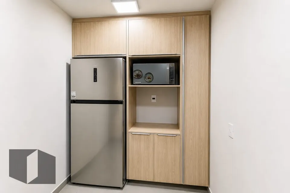 Furnished apartment with 2 bedrooms and 2 bathrooms — photo 9