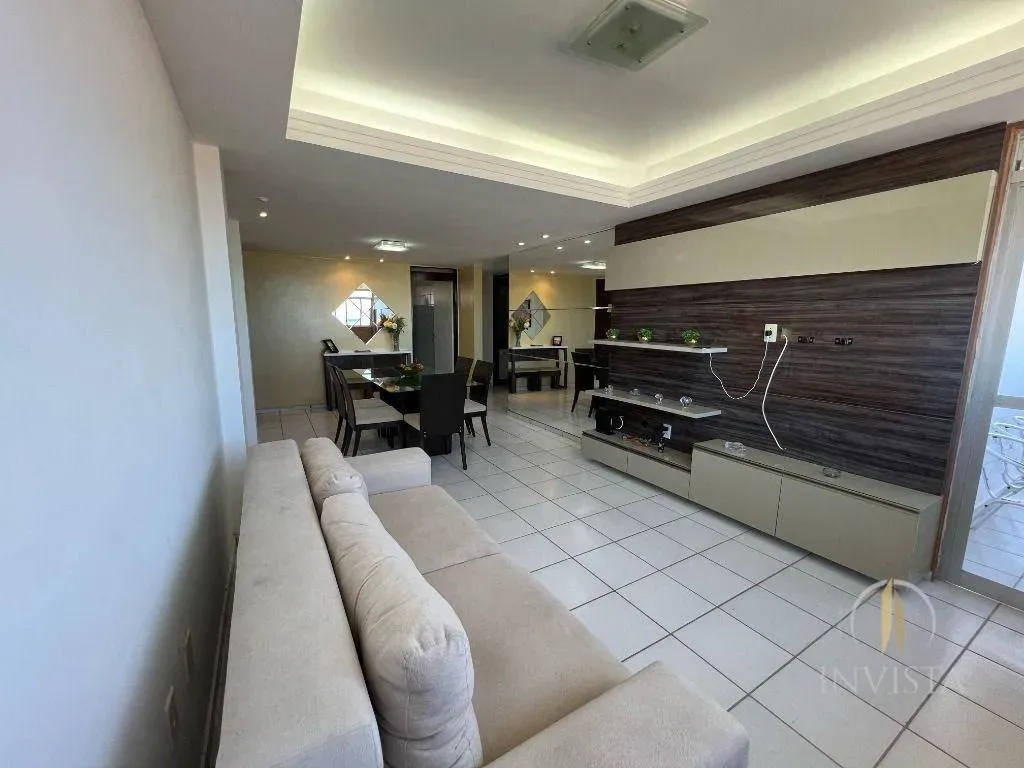 Furnished apartment with 3 bedrooms and 114 m²